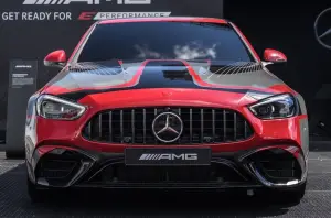 Mercedes-AMG C 63 2023 - Foto prototipo