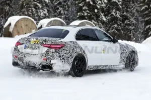 Mercedes-AMG C 63 2023 - Foto Spia 22-02-2022