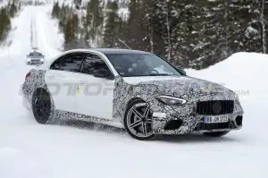 Mercedes-AMG C 63 2023 - Foto Spia 22-02-2022