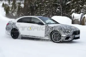 Mercedes-AMG C 63 2023 - Foto Spia 22-02-2022