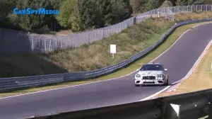 Mercedes-AMG C 63 2023 - Foto spia Car Spy Media