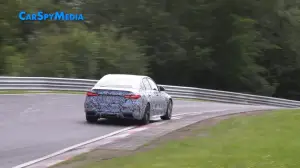 Mercedes-AMG C 63 2023 - Foto spia Car Spy Media