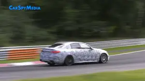 Mercedes-AMG C 63 2023 - Foto spia Car Spy Media