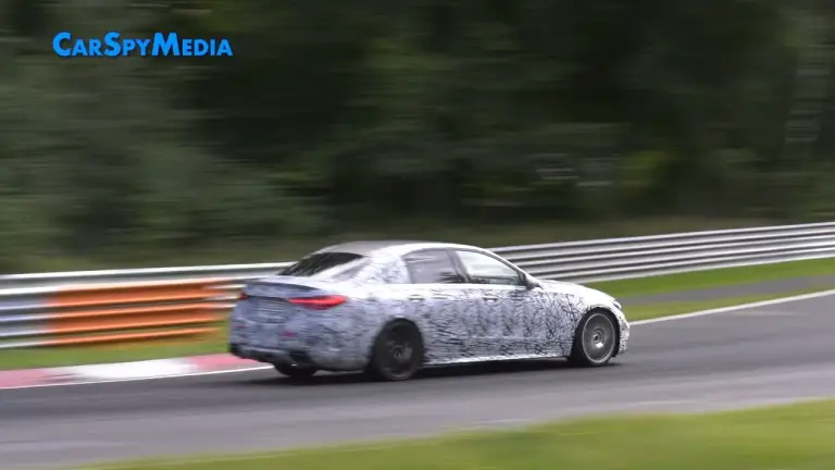 Mercedes-AMG C 63 2023 - Foto spia Car Spy Media - 8