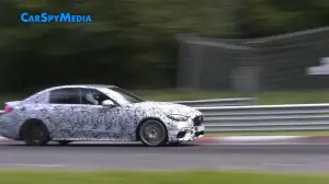 Mercedes-AMG C 63 2023 - Foto spia Car Spy Media
