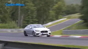 Mercedes-AMG C 63 2023 - Foto spia Car Spy Media
