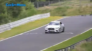 Mercedes-AMG C 63 2023 - Foto spia Car Spy Media
