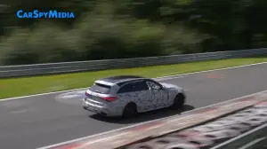 Mercedes-AMG C 63 2023 - Foto spia Car Spy Media