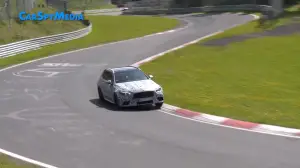 Mercedes-AMG C 63 2023 - Foto spia Car Spy Media