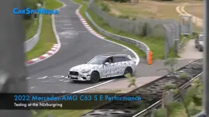 Mercedes-AMG C 63 2023 - Foto spia Car Spy Media - 25