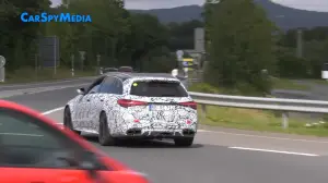 Mercedes-AMG C 63 2023 - Foto spia Car Spy Media