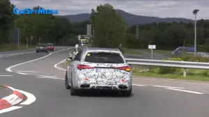 Mercedes-AMG C 63 2023 - Foto spia Car Spy Media