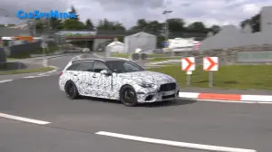 Mercedes-AMG C 63 2023 - Foto spia Car Spy Media