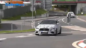 Mercedes-AMG C 63 2023 - Foto spia Car Spy Media