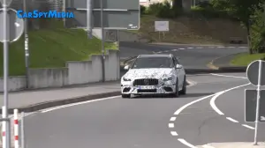 Mercedes-AMG C 63 2023 - Foto spia Car Spy Media