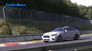 Mercedes-AMG C 63 2023 - Foto spia Car Spy Media