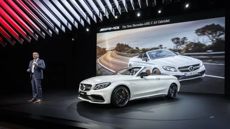 Mercedes-AMG C 63 Cabriolet - Salone di New York 2016 - 1