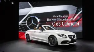 Mercedes-AMG C 63 Cabriolet - Salone di New York 2016