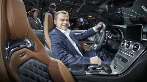 Mercedes-AMG C 63 Cabriolet - Salone di New York 2016