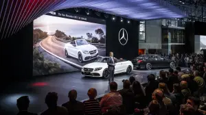 Mercedes-AMG C 63 Cabriolet - Salone di New York 2016