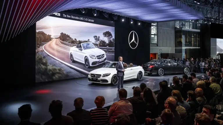 Mercedes-AMG C 63 Cabriolet - Salone di New York 2016 - 3