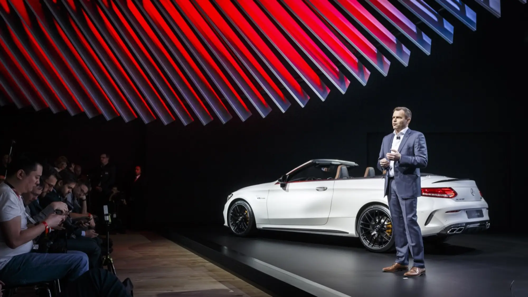 Mercedes-AMG C 63 Cabriolet - Salone di New York 2016 - 4