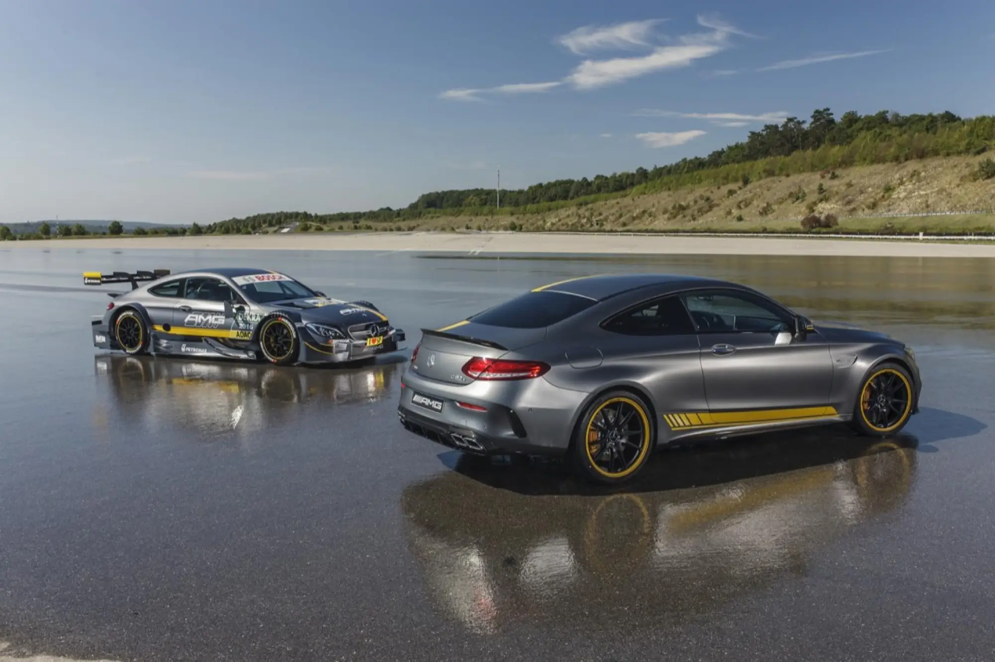 Mercedes-AMG C 63 Coupe Edition 1 - 11