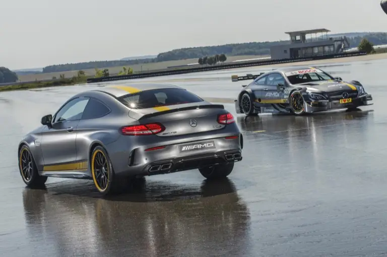 Mercedes-AMG C 63 Coupe Edition 1 - 13