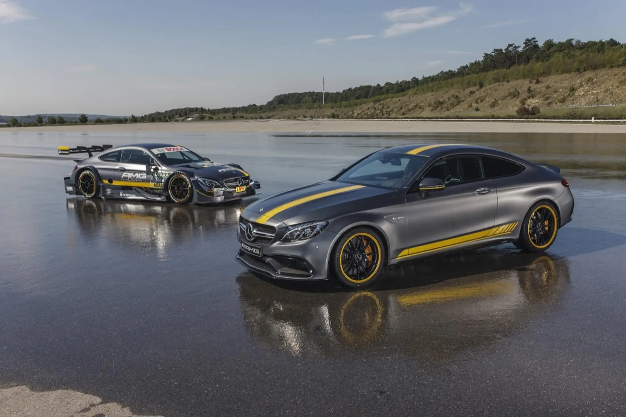 Mercedes-AMG C 63 Coupe versione DTM 2016 - 2