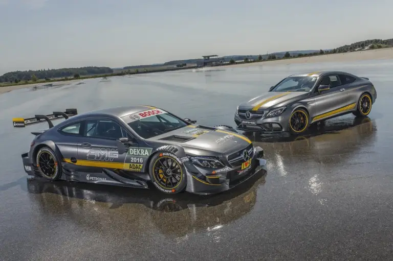 Mercedes-AMG C 63 Coupe versione DTM 2016 - 4