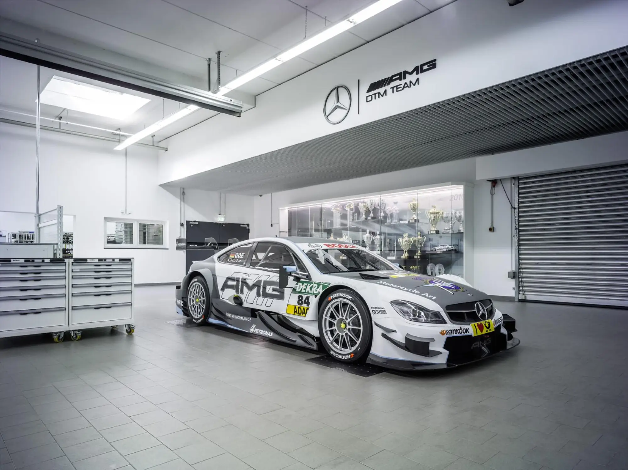 Mercedes-AMG C 63 DTM con livrea MV Agusta - 1