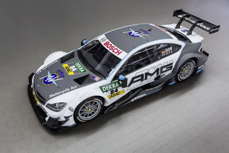 Mercedes-AMG C 63 DTM con livrea MV Agusta - 2