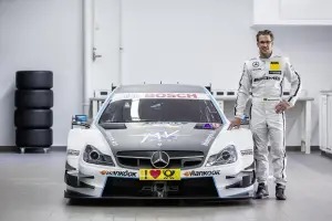 Mercedes-AMG C 63 DTM con livrea MV Agusta - 3