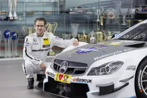 Mercedes-AMG C 63 DTM con livrea MV Agusta