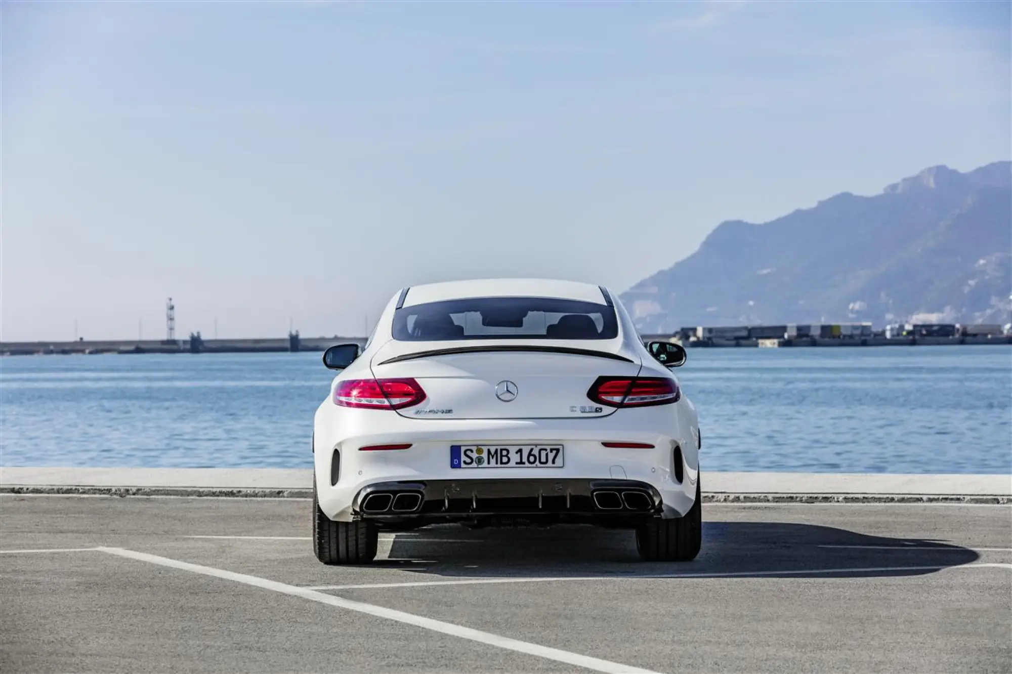 Mercedes-AMG C 63 facelift - 18