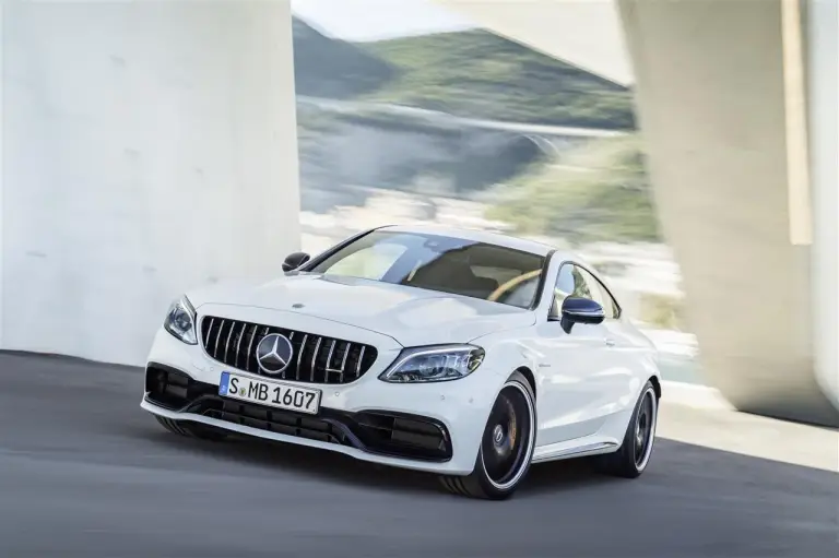 Mercedes-AMG C 63 facelift - 1