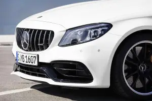 Mercedes-AMG C 63 facelift - 21