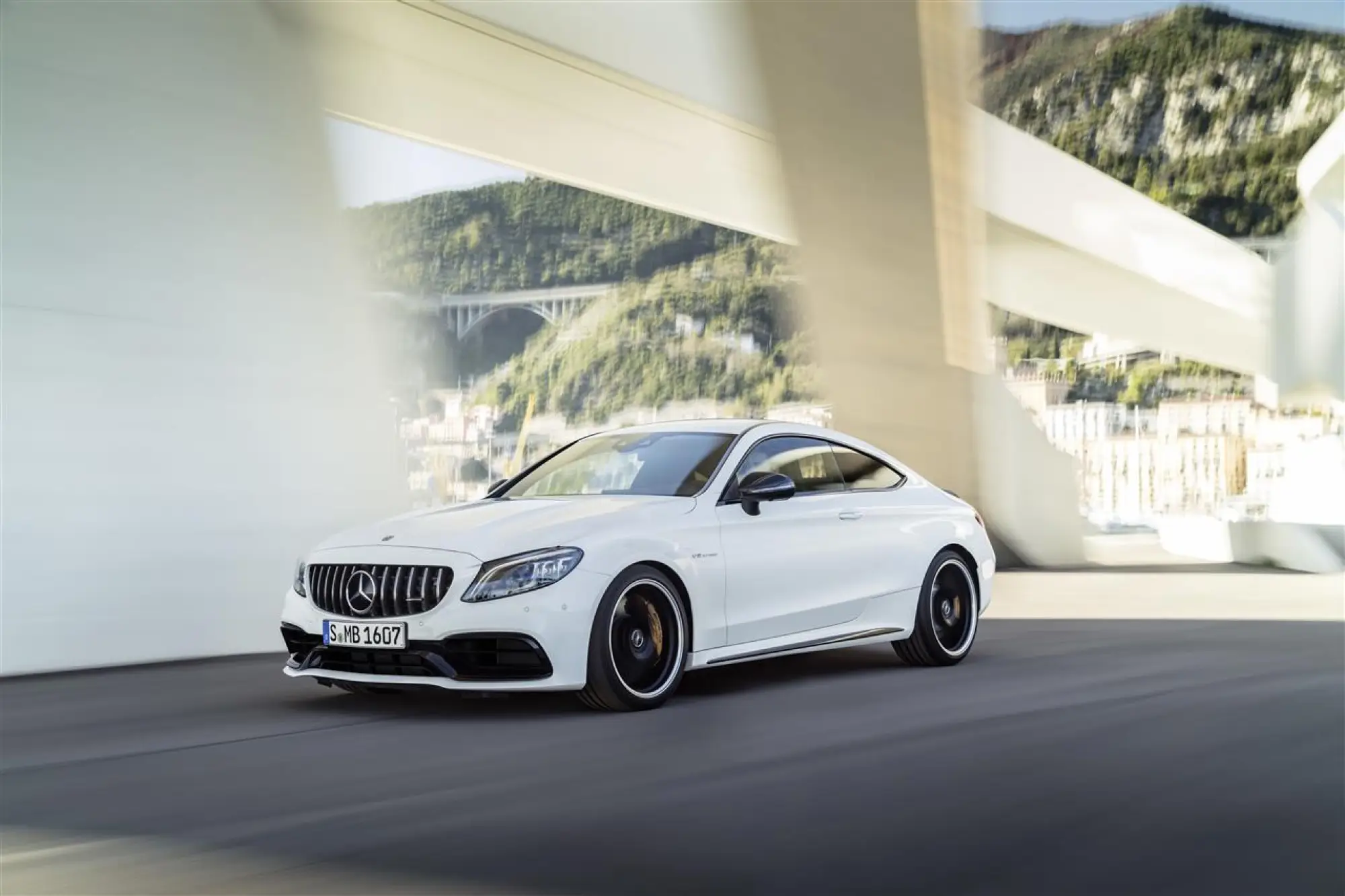 Mercedes-AMG C 63 facelift - 2