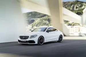 Mercedes-AMG C 63 facelift