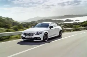 Mercedes-AMG C 63 facelift