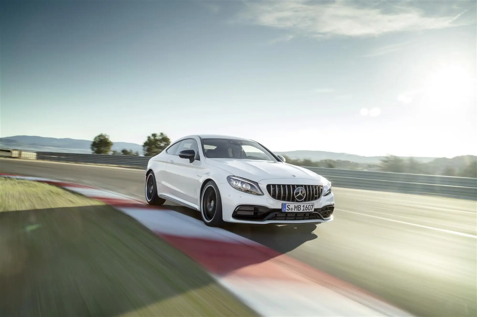 Mercedes-AMG C 63 facelift - 8