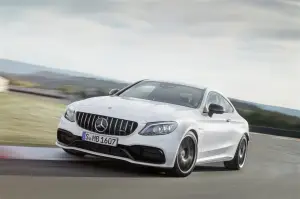 Mercedes-AMG C 63 facelift