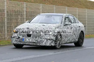 Mercedes-AMG C43 - Foto spia 29-10-2020
