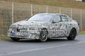 Mercedes-AMG C43 - Foto spia 29-10-2020
