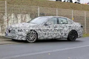 Mercedes-AMG C43 - Foto spia 29-10-2020