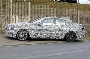 Mercedes-AMG C43 - Foto spia 29-10-2020