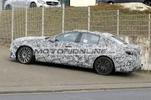 Mercedes-AMG C43 - Foto spia 29-10-2020