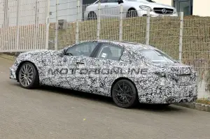 Mercedes-AMG C43 - Foto spia 29-10-2020