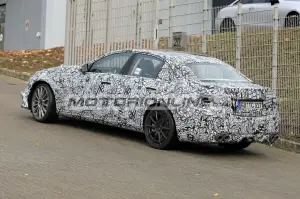 Mercedes-AMG C43 - Foto spia 29-10-2020
