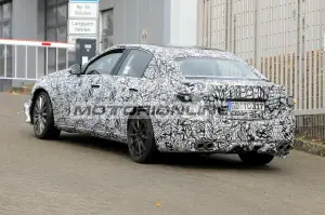 Mercedes-AMG C43 - Foto spia 29-10-2020